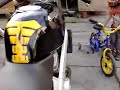 Honda Bros 400cc 33 bhp NC25 motorbike for sale video 2