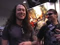 For more videos check out http://www.metalinjection.net/tvThe band shows off their new signature guitars and discusses their upcoming album.