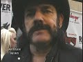 The legendary Lemmy Kilmister shares his thoughts on who he feels is a true Golden God