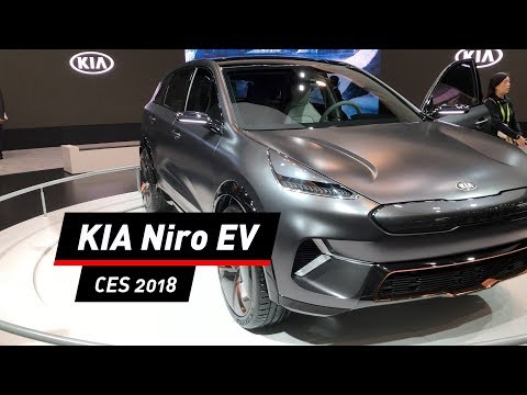 KIA-Designstudie: Elektro-Auto aus Fernost (Südkorea)