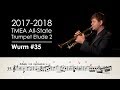 2017-2018 TMEA All-State Trumpet Etude 2 - Wurm No. 35