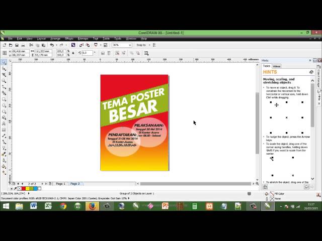 Membuat Poster Dengan Corel Draw X6 | cara membuat poster cantik dan menarik dengan coreldraw x6 Membuat Poster Dengan Corel Draw X6 | cara membuat poster cantik dan menarik dengan coreldraw x6