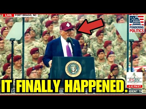 EMERGENCY: TRUMP FINALLY DID IT, NIGHTMARE MILITARY NEWS!
