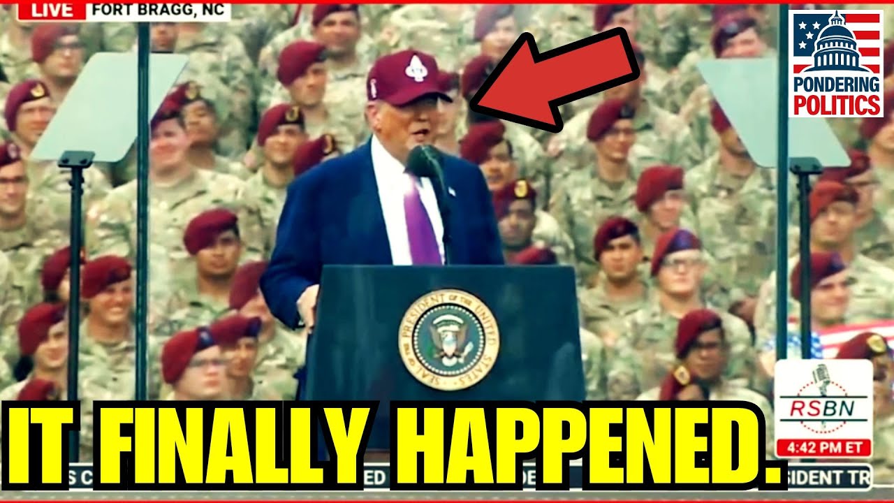 EMERGENCY: TRUMP FINALLY DID IT, NIGHTMARE MILITARY NEWS!