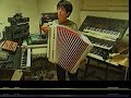 BEAUTY AND THE BEAST  Alan Menken accordion version