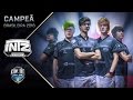 Click to View : Veja o momento em que INTZ recebe o troféu de campeão do CBLoL