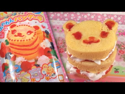 Japanese Bear Pancake Kit