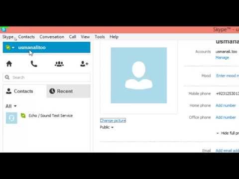 how to eliminate skype account