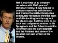 Debate with Paul Washer supporter: PW Denies Scripture Alone