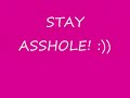 STAY - denise D.