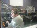 RnB DJ Steve Propes at WPMD plays vinyl and talks on air