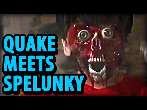 Strafe: Quake Meets Spelunky - The MIX at GDC 2015