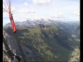 speedflying Marmolada Punta Penia speedflying Marmolada Punta Penia