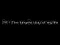 24 - The longest day of my life (Armin van Buuren remix)