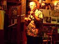 Pete Howlett plays blues Robert Johnson style on Ukulele