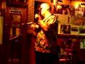 Pete Howlett plays blues Robert Johnson style on Ukulele