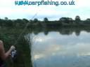 WBM carp fishing