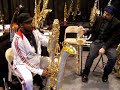 James Carter on the IW-661 Bass Sax at NAMM 2008