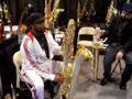 James Carter on the IW-661 Bass Sax at NAMM 2008