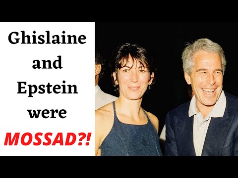 Were Ghislaine Maxwell And Jeffrey Epstein Mossad Agents? – Syndrank