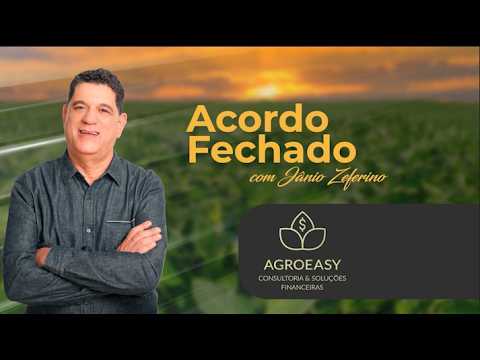 ACORDO FECHADO COM JANIO ZEFERINO
