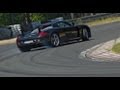 videos de Black Porsche Carrera GT drifting in Poland [amazing sound]