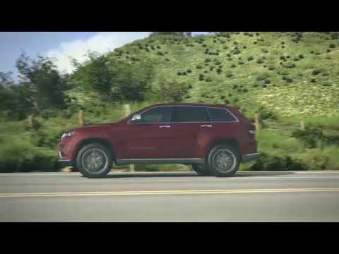 2018 Grand Cherokee Advanced Brake Assist