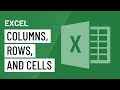 Modifying Columns, Rows, and Cells