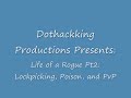 life of a rogue pt 2: lockpicking poison and pvp
