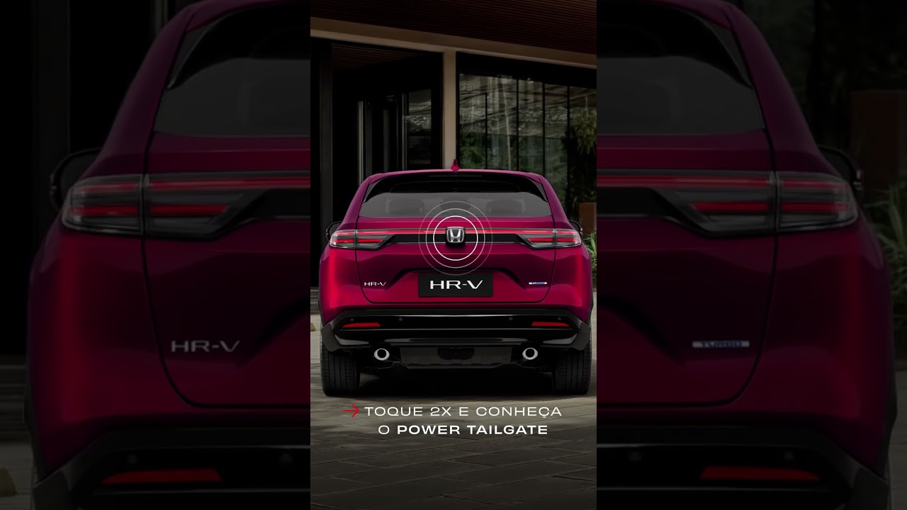 Toque 2x e conheça o Power Tailgate. ✨