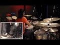 Fede - The Police - Message in a Bottle (Drum Cover) FT. Alvaro Rabaquino on Vocals