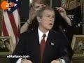 Bush before any Speech