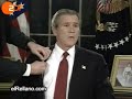 Before a Bush Speech, this happens