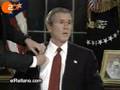 Before a Bush Speech, this happens