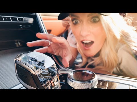 The Crystal Gear Stick! | BMW M850i