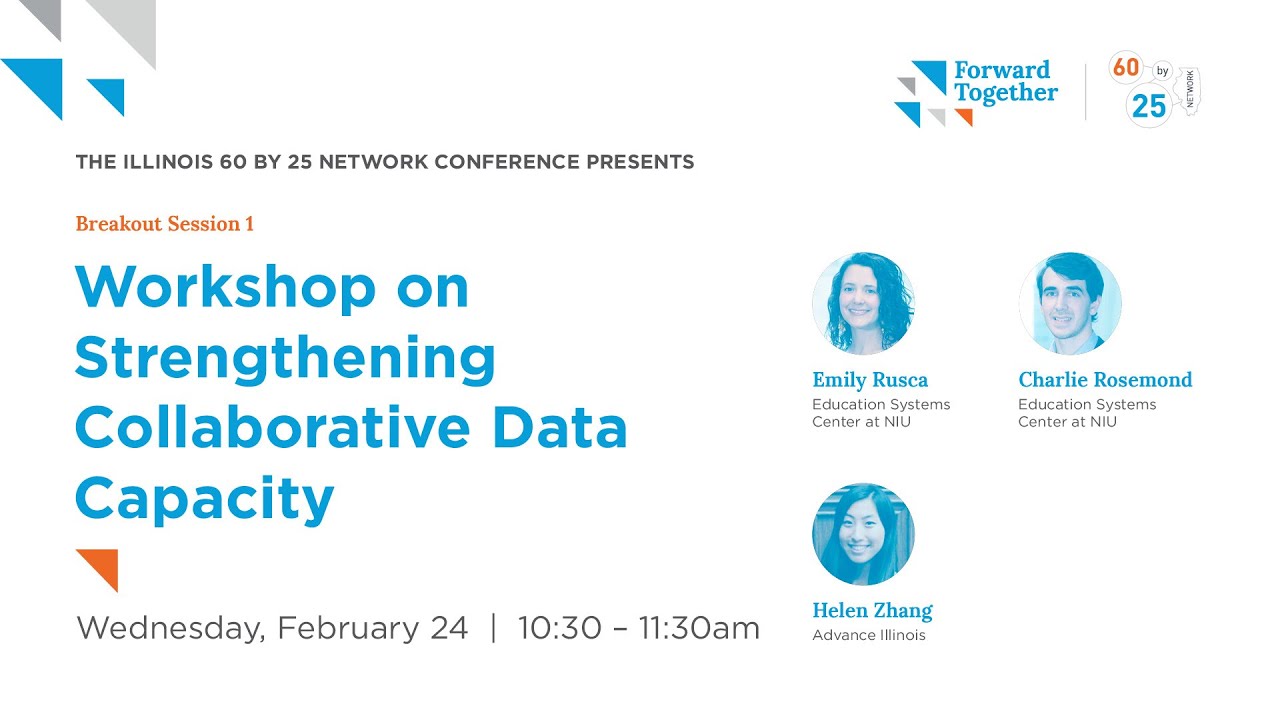 Workshop on Strengthening Collaborative Data Capacity