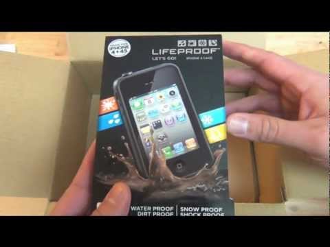 iphone 4S - Hagan clic en el link si estan interesados: http://www.lifeproof.com La empresa Lifeproof nos presenta su nuevo protector para el iPhone 4 y iphone 4S que re...