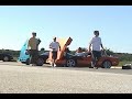 85 Corvette on road course