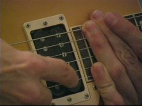 how to adjust electric guitar pickups