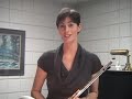 nina perlove   flute articulation/double tonguing part 1