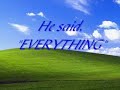 Christian Poem-Pedro Hernandez-Everything- Pedro Poems Pt.1