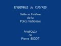 ensemble de cuivres