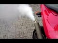 Cagiva Mito running for the first time since YEARS