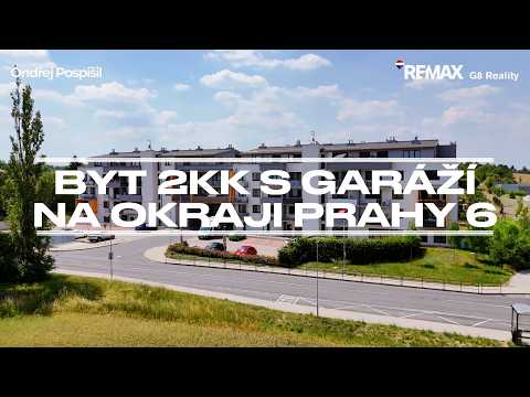 Video Prodej moderního bytu 2+kk (2+1), s balkonem a garáží, Horoměřice