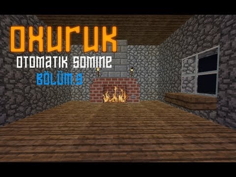 Minecraft Otomatik Şömine Sistemi Yapımı