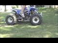 2001 Yamaha Blaster 200cc with fmf pipe YFS200 power core