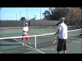 Doubles Drill 1: Improve reflexes - Extreme Quick Volley Doubles Drill 1: Improve reflexes - Extreme Quick Volley