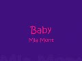 Baby -  (letras)