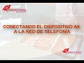 Video Tutorial de instalacion cableado Aurall Office A8 -- www.aurall.com --
