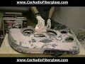 How To Fiberglass Car Door Panel / Fiberglass Door Panel Car